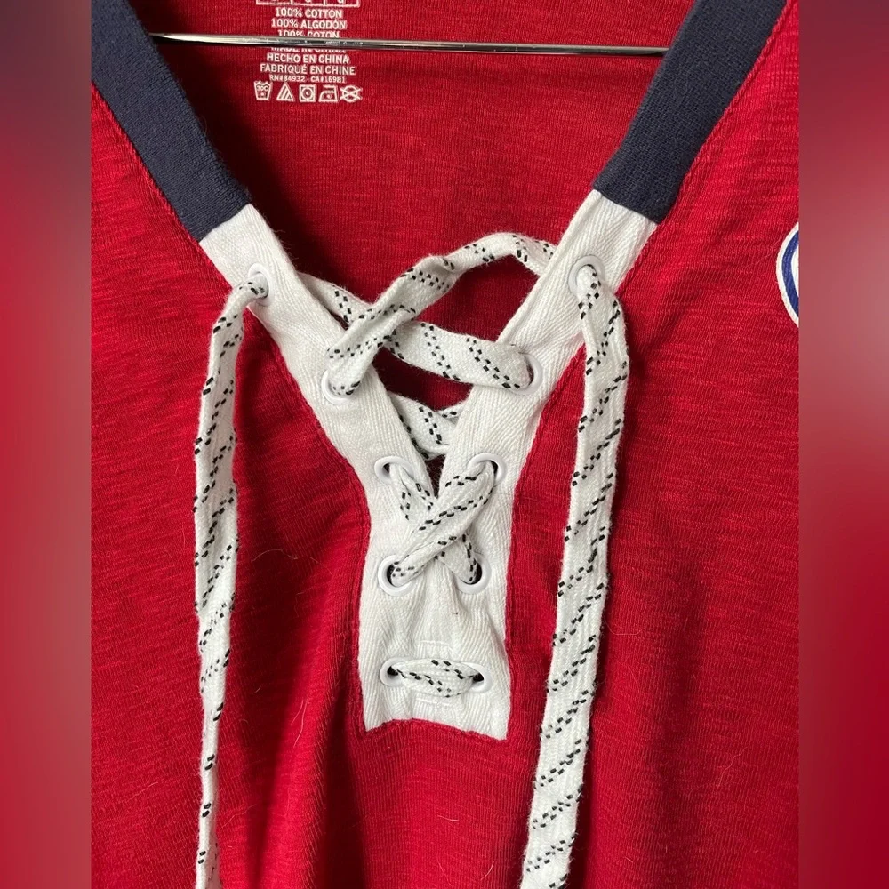 Montreal Canadiens women’s shirt Size L - Picture 3 of 5
